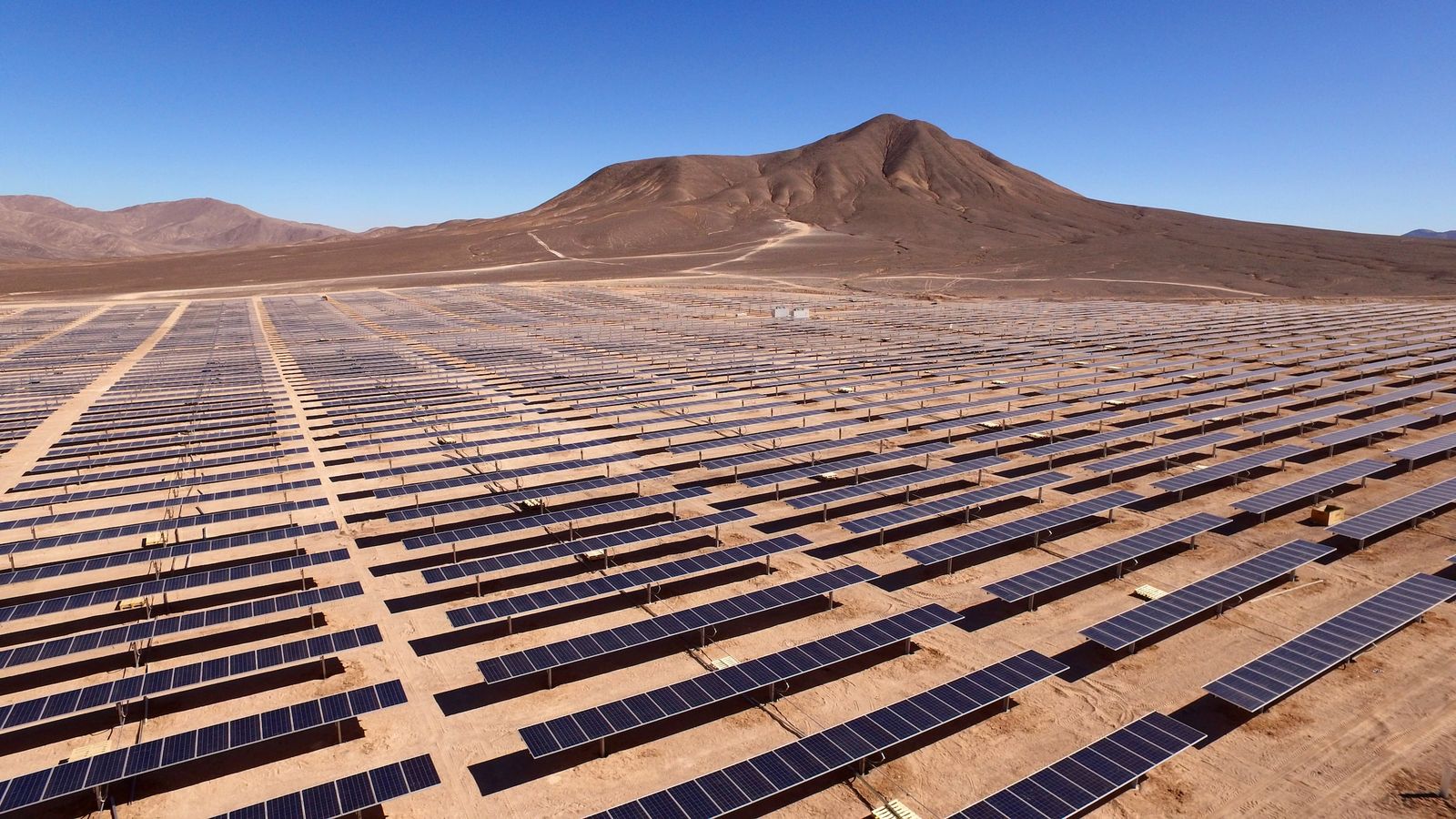Installation de panneaux photovoltaïques